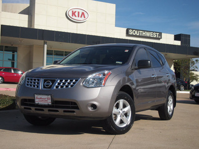 nissan rogue 2010 lt  gray suv s gasoline 4 cylinders front wheel drive automatic 75150