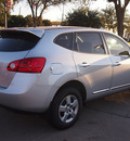 nissan rogue 2013 silver s gasoline 4 cylinders front wheel drive automatic with overdrive 77477
