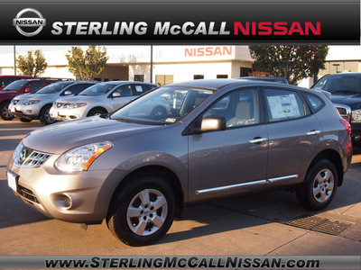 nissan rogue 2013 lt  gray s gasoline 4 cylinders front wheel drive automatic with overdrive 77477