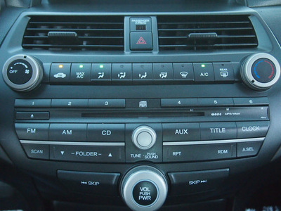 honda accord 2009 gray sedan lx gasoline 4 cylinders front wheel drive 5 speed automatic 77521