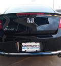 honda accord 2013 black coupe lxs gasoline 4 cylinders front wheel drive automatic 77521