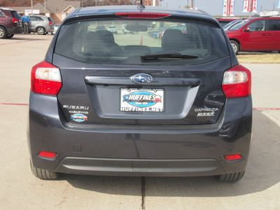 subaru impreza 2013 dark gray metallic wagon 2 0i limited gasoline 4 cylinders all whee drive cont  variable trans  76205