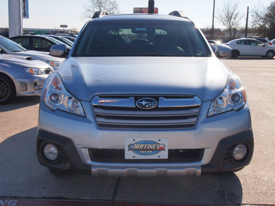 subaru outback 2013 ice silver wagon 3 6r limited gasoline 6 cylinders all whee drive 5 speed automatic 76205