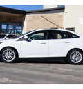 ford focus 2012 white sedan sel flex fuel 4 cylinders front wheel drive automatic 79029