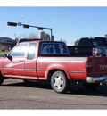 toyota pickup 1993 red deluxe gasoline 4 cylinders rear wheel drive automatic 79065