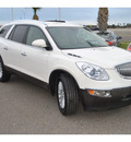 buick enclave 2010 white suv cxl gasoline 6 cylinders front wheel drive automatic 78502