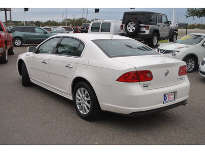 buick lucerne 2011 white sedan cxl flex fuel 6 cylinders front wheel drive automatic 78502