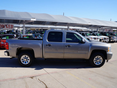 chevrolet silverado 1500 2009 gray lt gasoline 8 cylinders 2 wheel drive automatic 76049