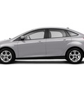 ford focus 2013 silver sedan se flex fuel 4 cylinders front wheel drive transmission 6 speed automatic 75142