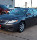 toyota camry 2010 dk  gray sedan le gasoline 4 cylinders front wheel drive automatic 77074