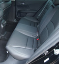 honda accord 2013 black sedan exl navi gasoline 6 cylinders front wheel drive automatic 77521