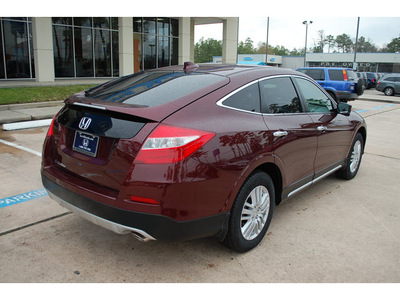 honda crosstour 2013 dk  red ex l gasoline 4 cylinders front wheel drive automatic 77339