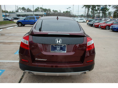 honda crosstour 2013 dk  red ex l gasoline 4 cylinders front wheel drive automatic 77339