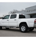 toyota tacoma 2011 white prerunner v6 gasoline 6 cylinders 2 wheel drive automatic 76502