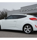 hyundai veloster 2012 white coupe gasoline 4 cylinders front wheel drive tiptronic 76502