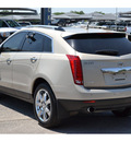 cadillac srx 2010 gold suv performance collection gasoline 6 cylinders front wheel drive automatic 76401