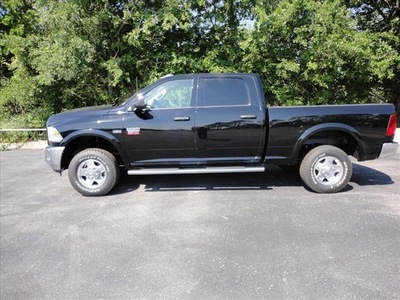 ram ram pickup 2500 2012 black pickup truck outdoorsman gasoline 8 cylinders 4 wheel drive automatic 76401