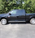 ram ram pickup 2500 2012 black pickup truck outdoorsman gasoline 8 cylinders 4 wheel drive automatic 76401