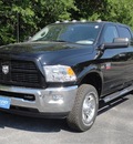 ram ram pickup 2500 2012 black pickup truck outdoorsman gasoline 8 cylinders 4 wheel drive automatic 76401