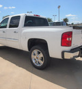 chevrolet silverado 1500 2013 white lt flex fuel v8 2 wheel drive automatic 75087