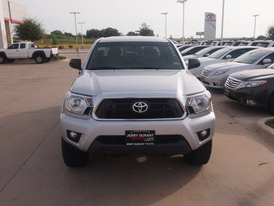 toyota tacoma 2013 silver prerunner v6 gasoline 6 cylinders 2 wheel drive 5 speed automatic 76049