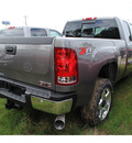 gmc sierra 2500hd 2013 dk  gray sle diesel 8 cylinders 4 wheel drive allison 77539