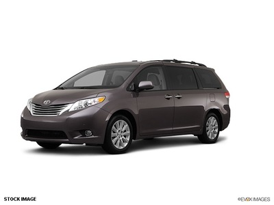 toyota sienna 2012 van gasoline 6 cylinders front wheel drive not specified 78006