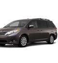 toyota sienna 2012 van gasoline 6 cylinders front wheel drive not specified 78006