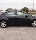 chevrolet cruze 2011 black sedan lt 4 cylinders automatic 78016