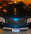 pontiac torrent 2006 blue suv gasoline 6 cylinders front wheel drive automatic 13502