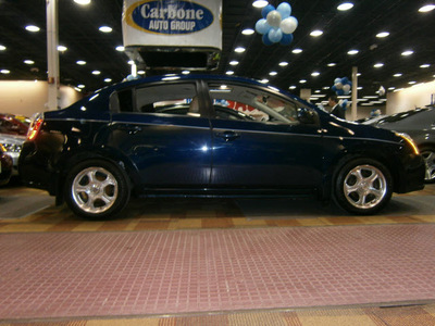 nissan sentra 2008 blue sedan gasoline 4 cylinders front wheel drive automatic 13502