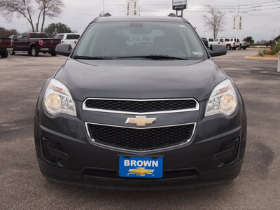 chevrolet equinox 2010 dk  gray suv lt 4 cylinders automatic 78016