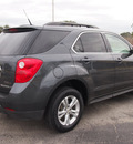 chevrolet equinox 2010 dk  gray suv lt 4 cylinders automatic 78016