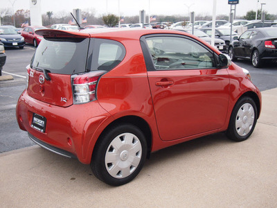 scion iq 2012 orange hatchback 4 cylinders automatic with overdrive 77802
