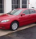 toyota camry hybrid 2009 red sedan hybrid 4 cylinders automatic with overdrive 77802