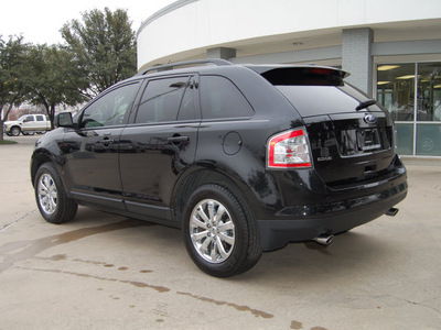 ford edge 2010 black suv sel gasoline 6 cylinders front wheel drive automatic with overdrive 76011