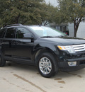 ford edge 2010 black suv sel gasoline 6 cylinders front wheel drive automatic with overdrive 76011