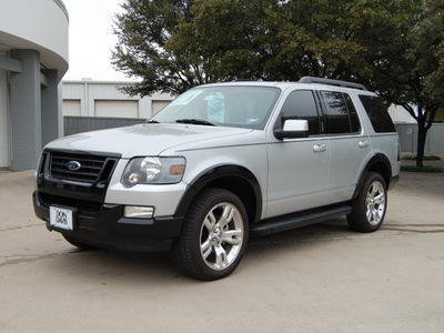 ford explorer 2009 silver suv xlt sport gasoline 6 cylinders 2 wheel drive automatic with overdrive 76011