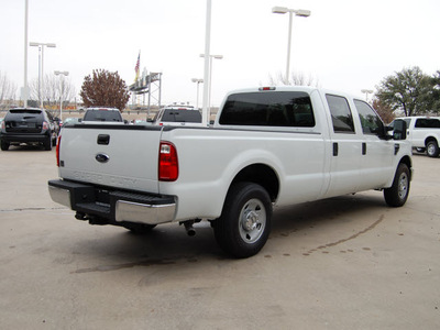 ford f 250 super duty 2009 white xl gasoline 8 cylinders 2 wheel drive automatic 76011