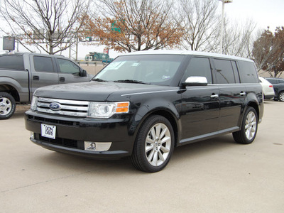 ford flex 2010 black suv limited gasoline 6 cylinders front wheel drive automatic 76011