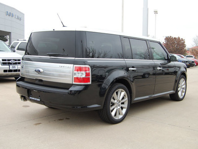 ford flex 2010 black suv limited gasoline 6 cylinders front wheel drive automatic 76011