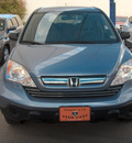honda cr v 2007 blue suv gasoline 4 cylinders all whee drive automatic 79936