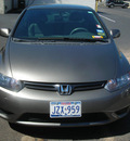 honda civic 2008 gray coupe lx gasoline 4 cylinders front wheel drive standard 79936