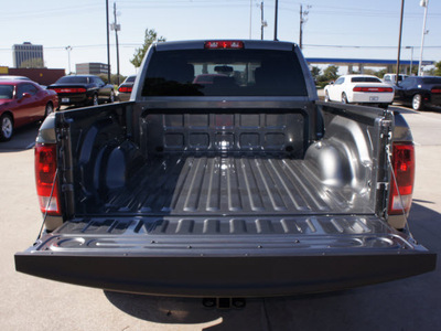 ram ram pickup 1500 2012 dk  gray pickup truck st gasoline 8 cylinders 2 wheel drive automatic 76011