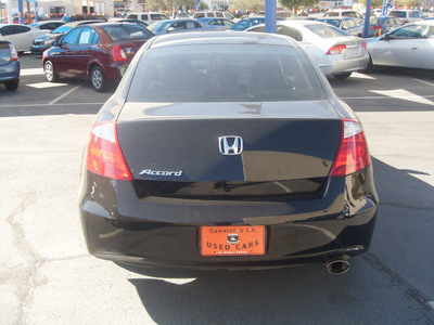 honda accord 2009 black coupe ex gasoline 4 cylinders front wheel drive automatic 79936