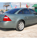ford five hundred 2006 green sedan limited gasoline 6 cylinders front wheel drive automatic 77504