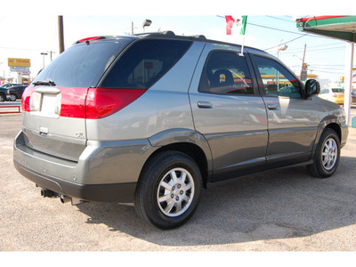 buick rendezvous 2003 silver suv cxl gasoline 6 cylinders front wheel drive automatic 77504