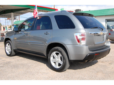 chevrolet equinox 2005 silver suv lt gasoline 6 cylinders front wheel drive automatic 77504