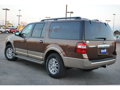 ford expedition el 2012 brown suv xlt flex fuel 8 cylinders 2 wheel drive automatic 78861