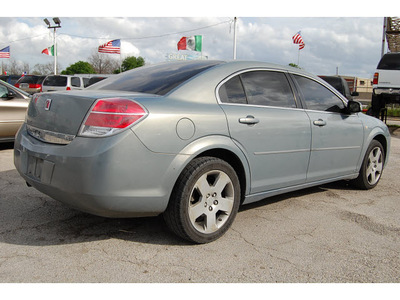 saturn aura 2008 gray sedan xe gasoline 6 cylinders front wheel drive automatic 77020